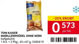 Transgourmet Marillenknödel ohne kern Angebot