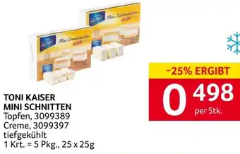 Transgourmet Mini schnitten Angebot