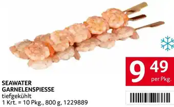 Transgourmet Seawater garnelenspiesse Angebot