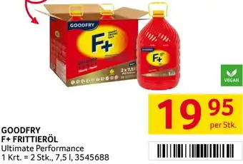 Transgourmet F+ frittieröl Angebot