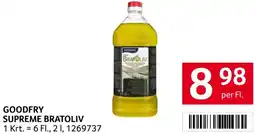 Transgourmet Supreme bratoliv Angebot