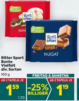 Billa Bunte Vielfalt Angebot