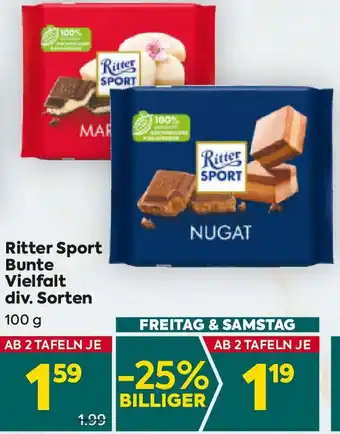 Billa Bunte Vielfalt Angebot