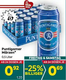 Billa Puntigamer Märzen Angebot