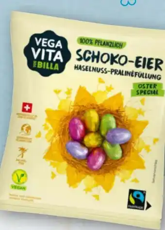 Billa Vega Vita Schoko-Eier Angebot