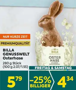 Billa Osterhase Angebot