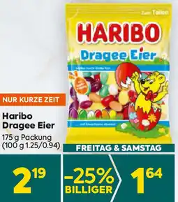 Billa Dragee Eier Angebot