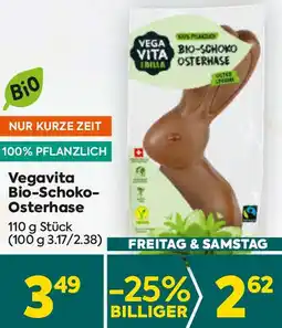 Billa Bio-Schoko Osterhase Angebot