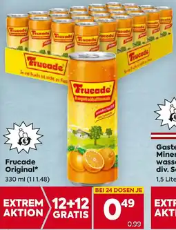 Billa Limonade Angebot