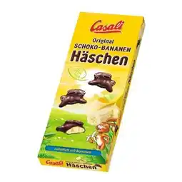 Billa Casali Schoko-Bananen Häschen Angebot