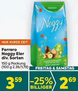 Billa Noggy Eier Angebot