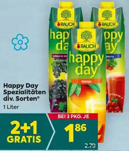 Billa Happy Day Spezialitäten Angebot