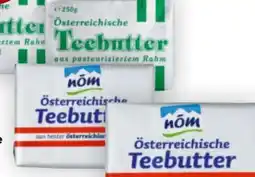 Billa Nöm Teebutter Angebot