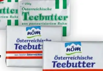 Billa Nöm Teebutter Angebot