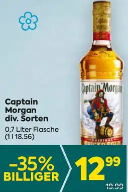 Billa Captain Morgan Angebot