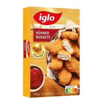 Billa Iglo Hühner Nuggets Angebot