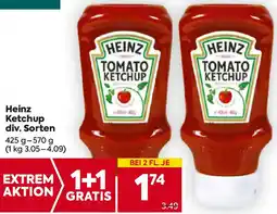 Billa Tomato Ketchup Angebot