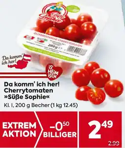 Billa Cherrytomaten Angebot