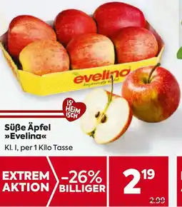 Billa Süße Äpfel Angebot