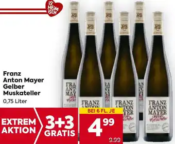 Billa Anton Mayer Gelber Muskateller Angebot
