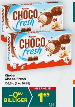 Billa Choco Fresh Angebot