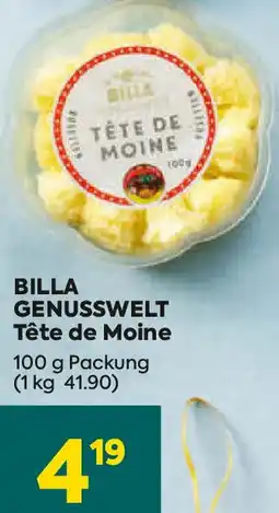 Billa Tête de Moine Angebot