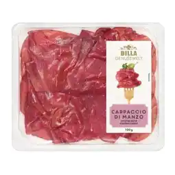 Billa Billa Genusswelt Carpaccio di Manzo Angebot