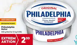 Billa Philadelphia Natur Angebot