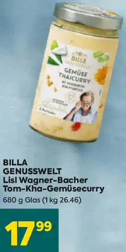 Billa Lisl Wagner-Bacher Tom-Kha-Gemüsecurry Angebot