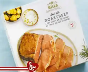 Billa Billa Genusswelt Roastbeef Sous-Vide Angebot