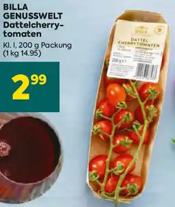 Billa Dattelcherry- tomaten Angebot