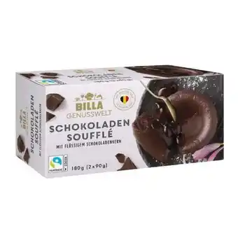 Billa Billa Genusswelt Schokoladensouflé Angebot