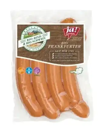 Billa ja!natürlich Bio Frankfurter Angebot