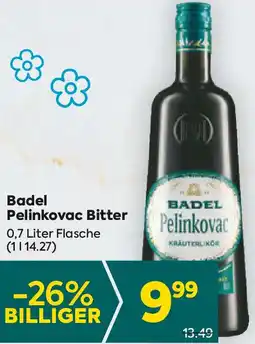 Billa Pelinkovac Bitter Angebot