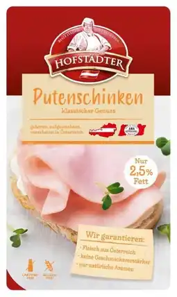 Billa Hofstädter Putenschinken Angebot