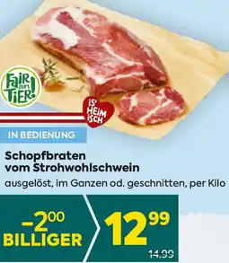 Billa Schopfbraten Angebot