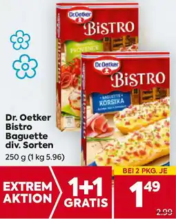 Billa Bistro Baguette Angebot