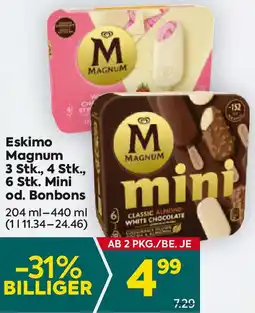 Billa Magnum Angebot