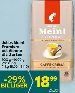 Billa Premium od. Vienna Angebot