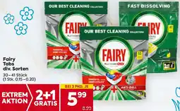 Billa Fairy Tabs Angebot