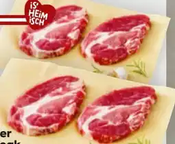 Billa Hofstädter Schopfsteak Angebot