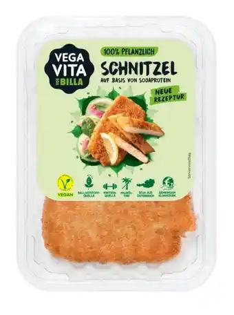 Billa Vega Vita Schnitzel Angebot