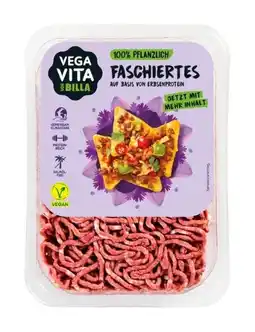 Billa Vega Vita Faschiertes Angebot