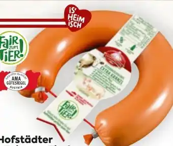 Billa Hofstädter Fair zum Tier! Extra Kranzl Angebot