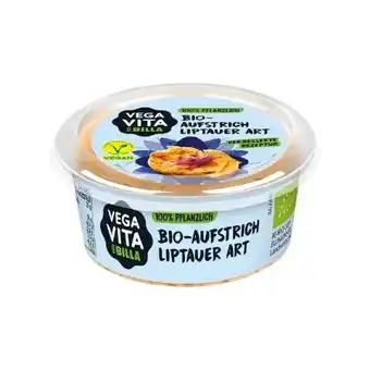 Billa Vega Vita Bio-Aufstrich Liptauer Angebot