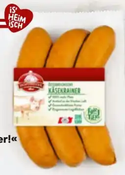 Billa Hofstädter Käsekrainer Angebot