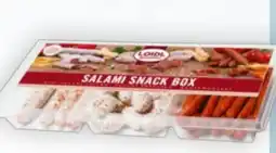 Billa Loidl Salami Angebot