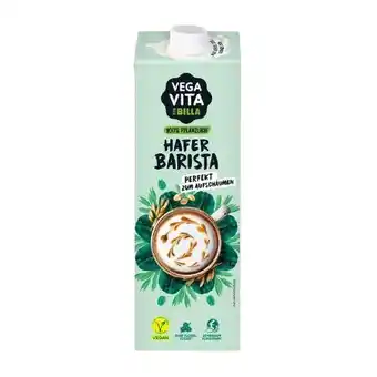 Billa Vega Vita Barista Hafer Angebot