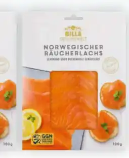 Billa Billa Genusswelt Norwegischer Räucherlachs Angebot