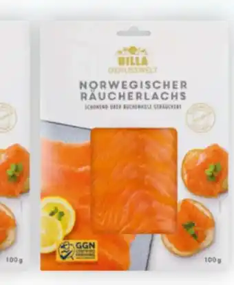 Billa Billa Genusswelt Norwegischer Räucherlachs Angebot